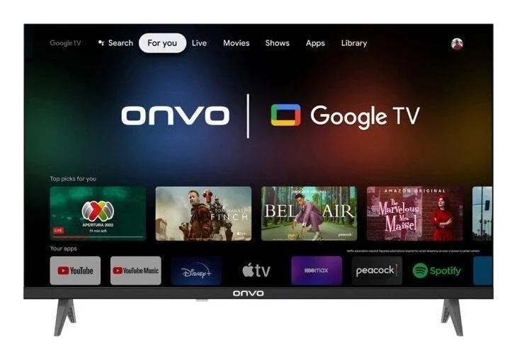 32OVF9000H 32’’ 82 Ekran Uydu Alıcılı HD Ready Google Smart LED TV – görsel 1