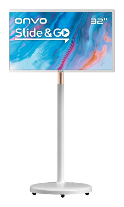 32OVM6000 32'' 82 Ekran Slide&Go Hareketli Android 13 Smart LED Ekran (Dokunmatik) – görsel 1