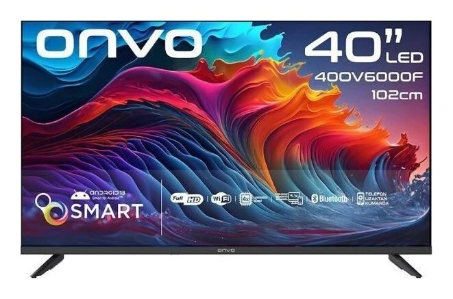40OVF6000F 40'' 102 Ekran Uydu Alıcılı Full HD Android 13 Smart LED TV – görsel 1
