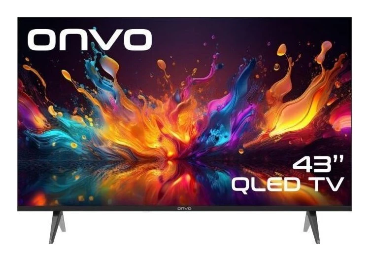 43OVF9000FQ 43'' 109 Ekran Uydu Alıcılı Full HD Google Smart QLED TV – görsel 1