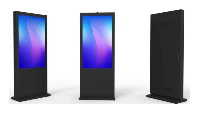 55OVOUT6000 55'' Dış Mekan 2000 Nits LED Ekran – görsel 1