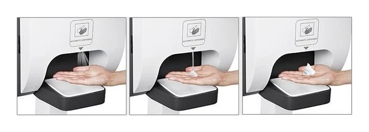 Dezenfektan Üniteli Android Reklam Panosu – görsel 1