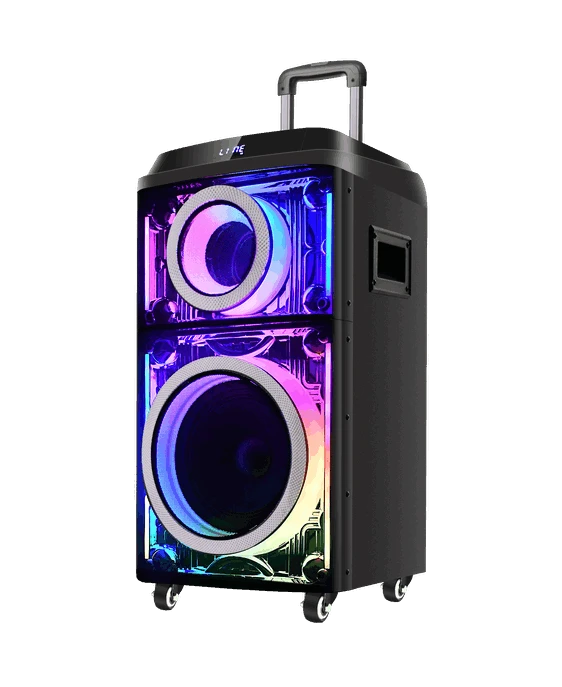 OVPS120F Karaoke Bluetooth Hoparlör 120W – görsel 1