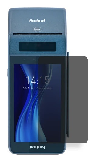 Propay P1000 ECR Ekran Koruyucu – görsel 1