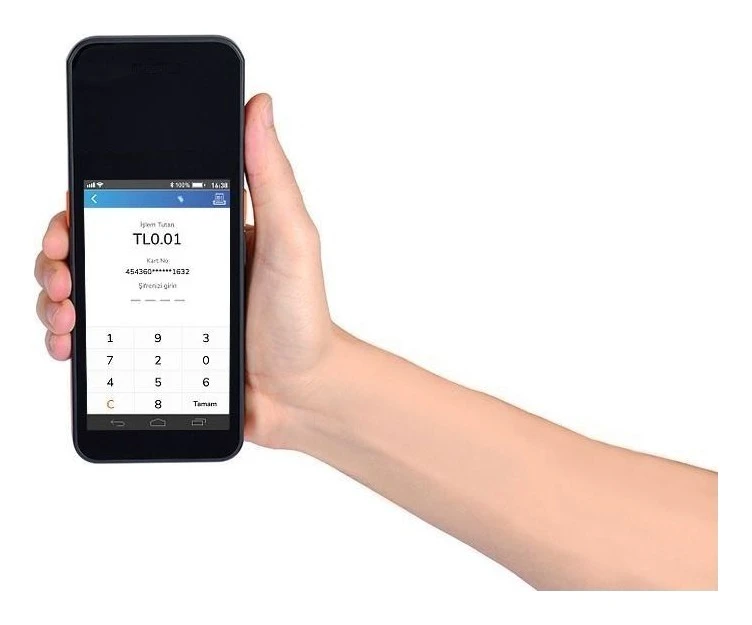 Propay P500S Android El Terminali – görsel 1