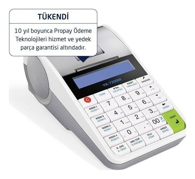 YK-7200M (Ethernet) – görsel 1