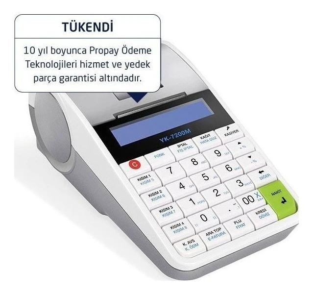 YK-7200M (GPRS) – görsel 1