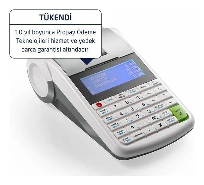 YK-8200 Yeni Nesil Yazar Kasa (GPRS) – görsel 1